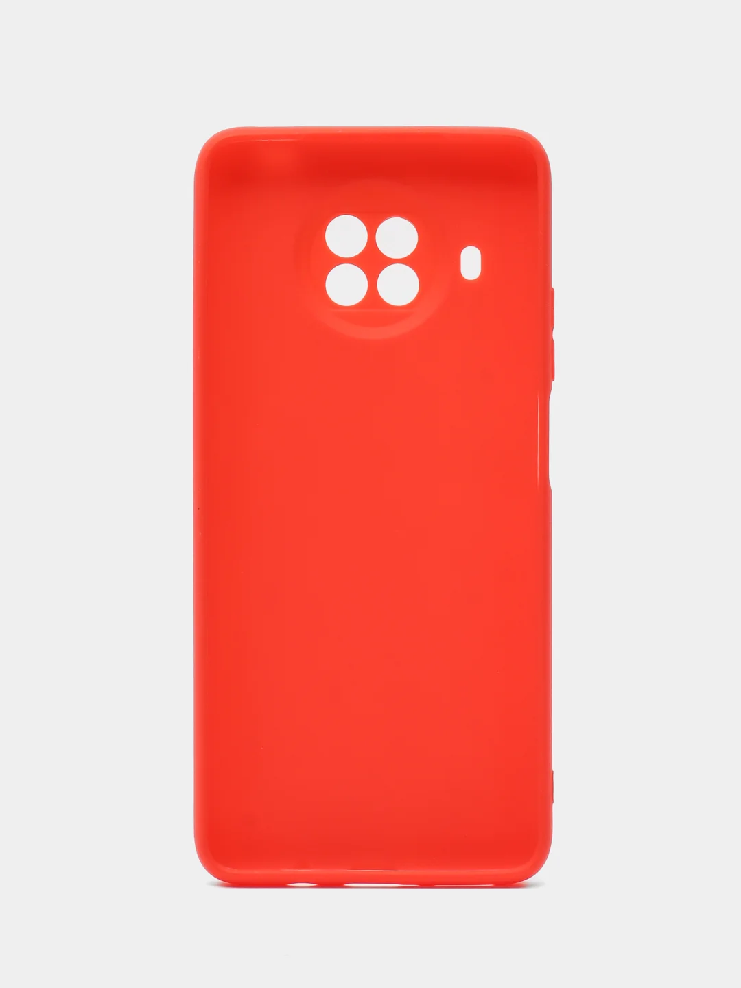 Красный чехол TPU для Xiaomi Mi 10 Lite