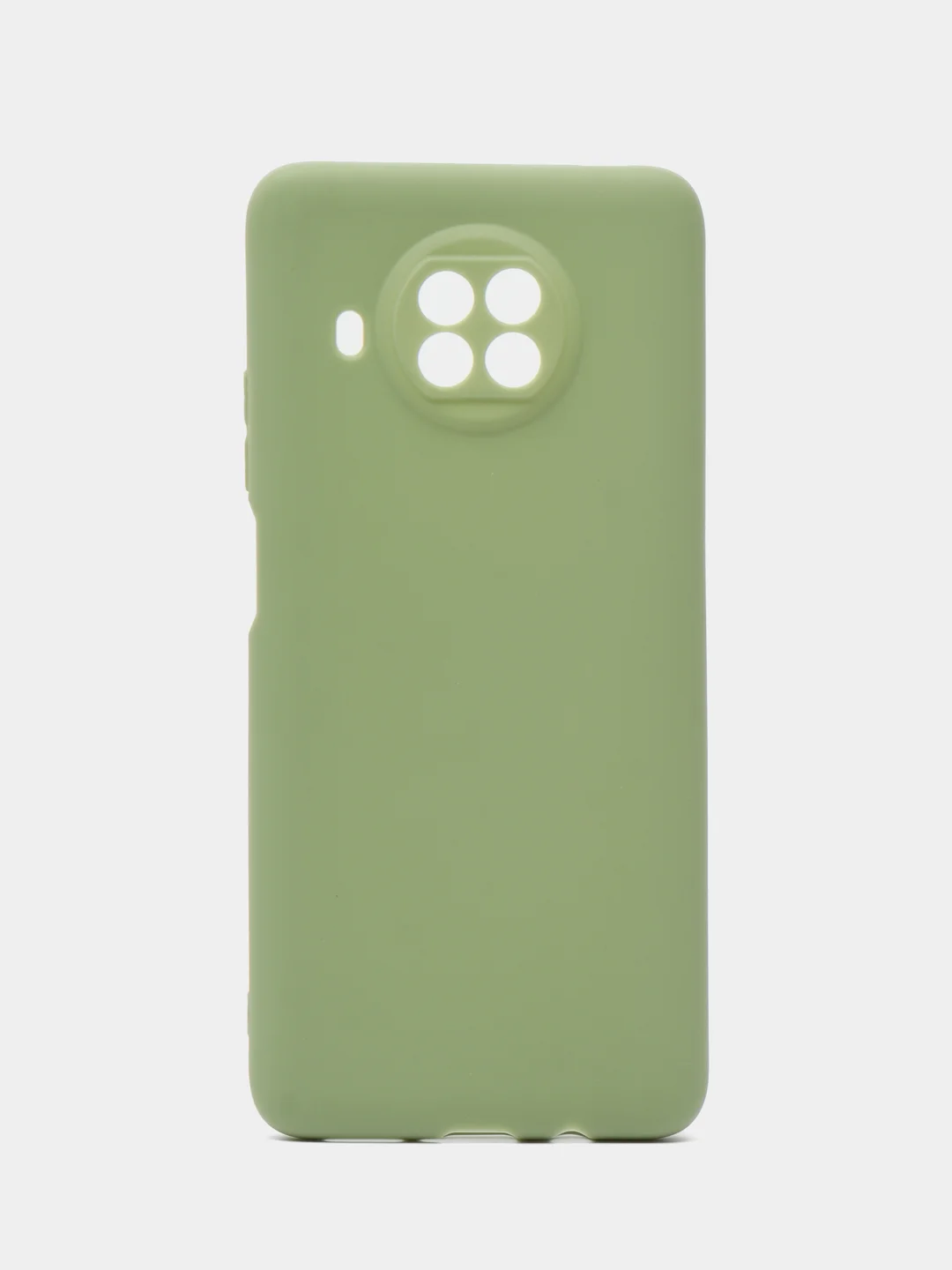 Мятный чехол TPU для Xiaomi Mi 10 Lite