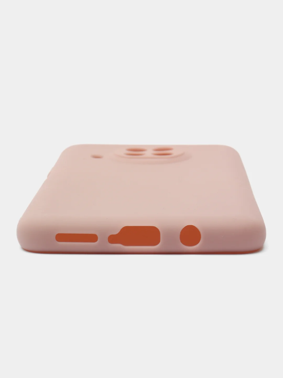 Пастельно-коралловый чехол TPU для Xiaomi Mi 10 Lite