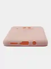 Пастельно-коралловый чехол TPU для Xiaomi Mi 10 Lite