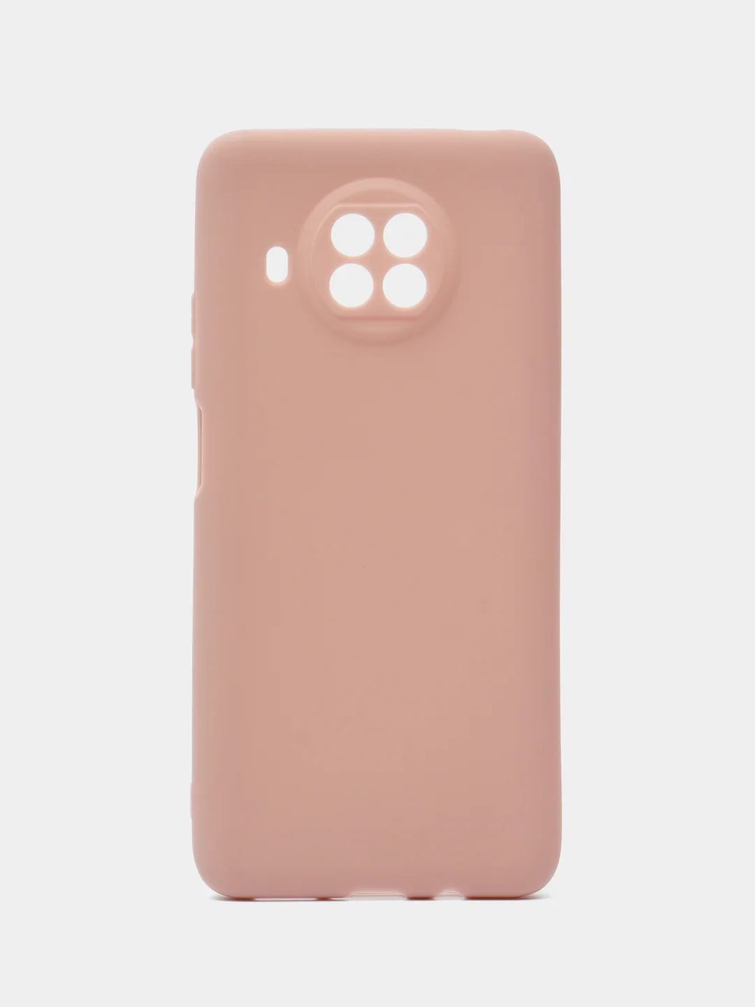 Пастельно-коралловый чехол TPU для Xiaomi Mi 10 Lite