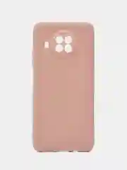 Пастельно-коралловый чехол TPU для Xiaomi Mi 10 Lite