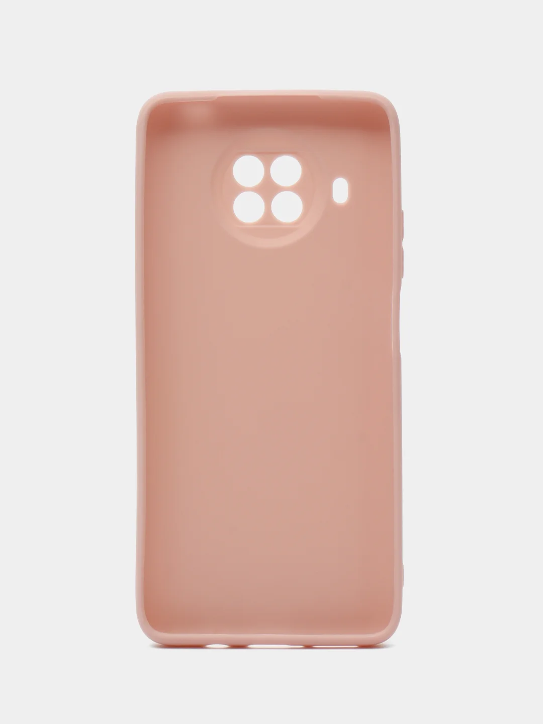 Пастельно-коралловый чехол TPU для Xiaomi Mi 10 Lite