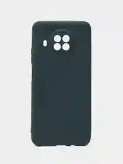 Синий меланж чехол TPU для Xiaomi Mi 10 Lite