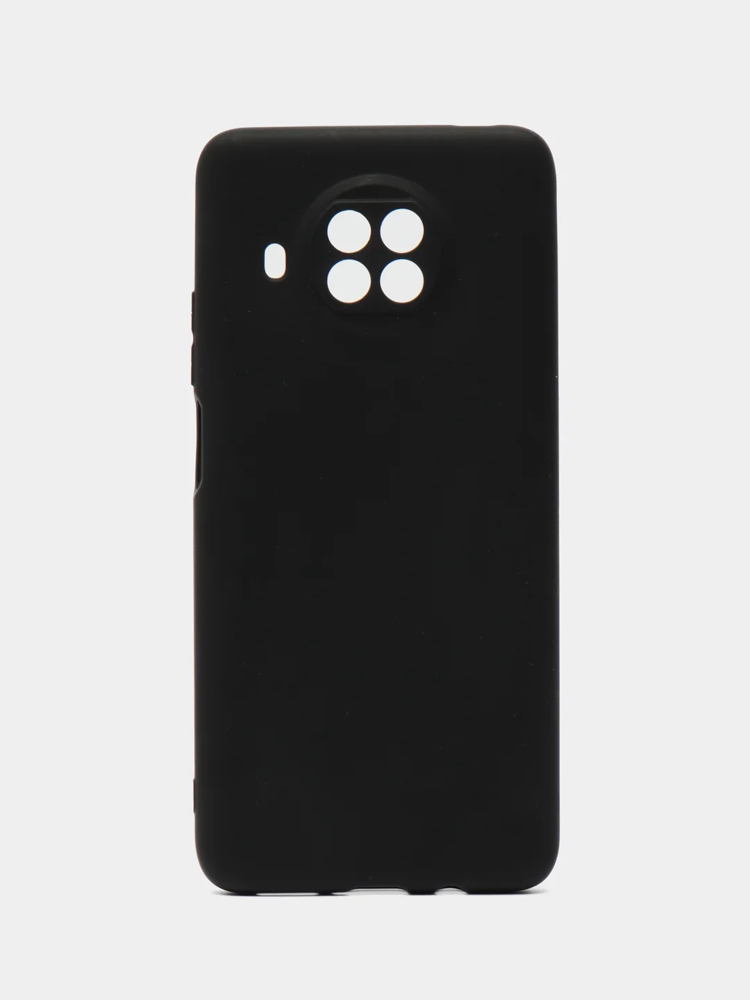 Черный чехол TPU для Xiaomi Mi 10 Lite