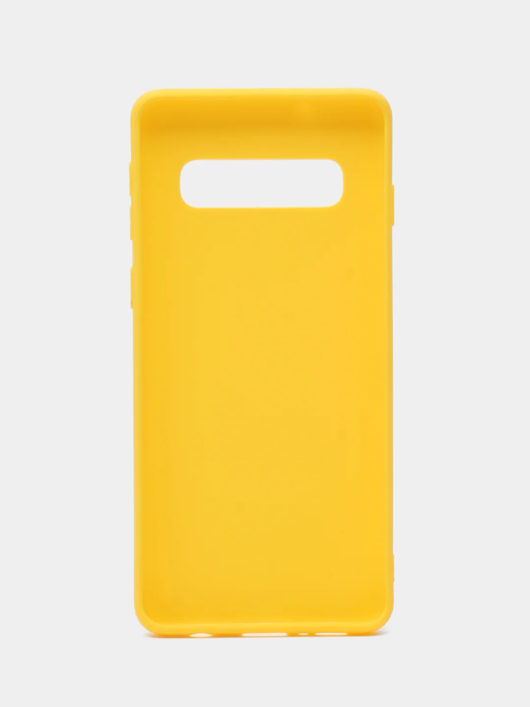 Желтый чехол для Samsung S10