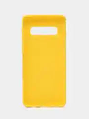 Желтый чехол для Samsung S10