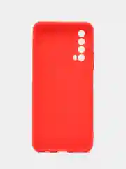 Красный чехол для Huawei P Smart 2021