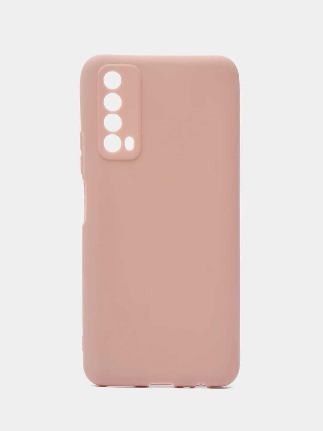 Пастельно-коралловый чехол для Huawei P Smart 2021