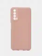 Пастельно-коралловый чехол для Huawei P Smart 2021