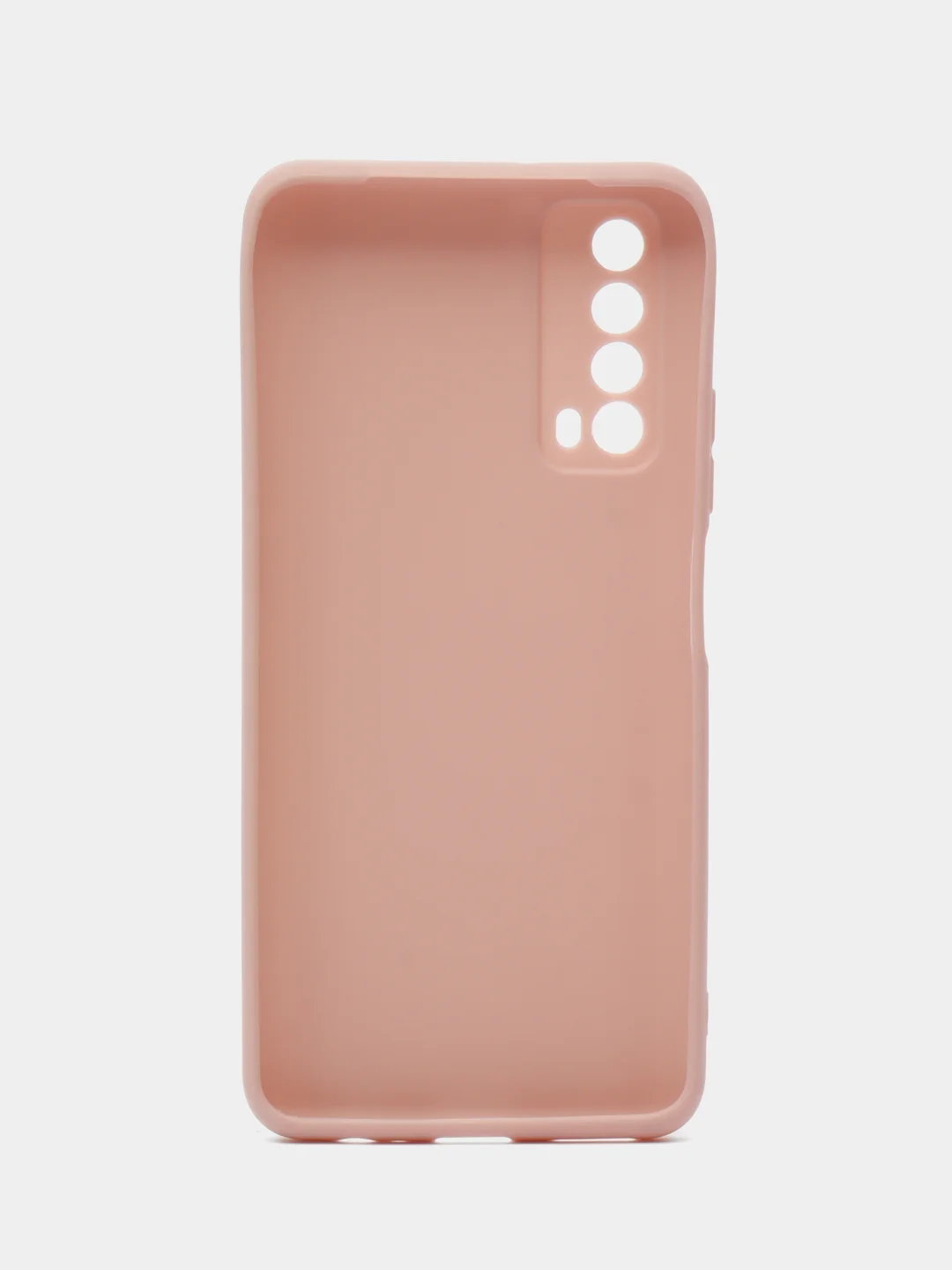 Пастельно-коралловый чехол для Huawei P Smart 2021