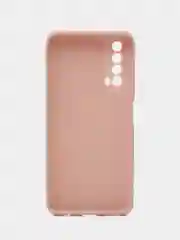 Пастельно-коралловый чехол для Huawei P Smart 2021