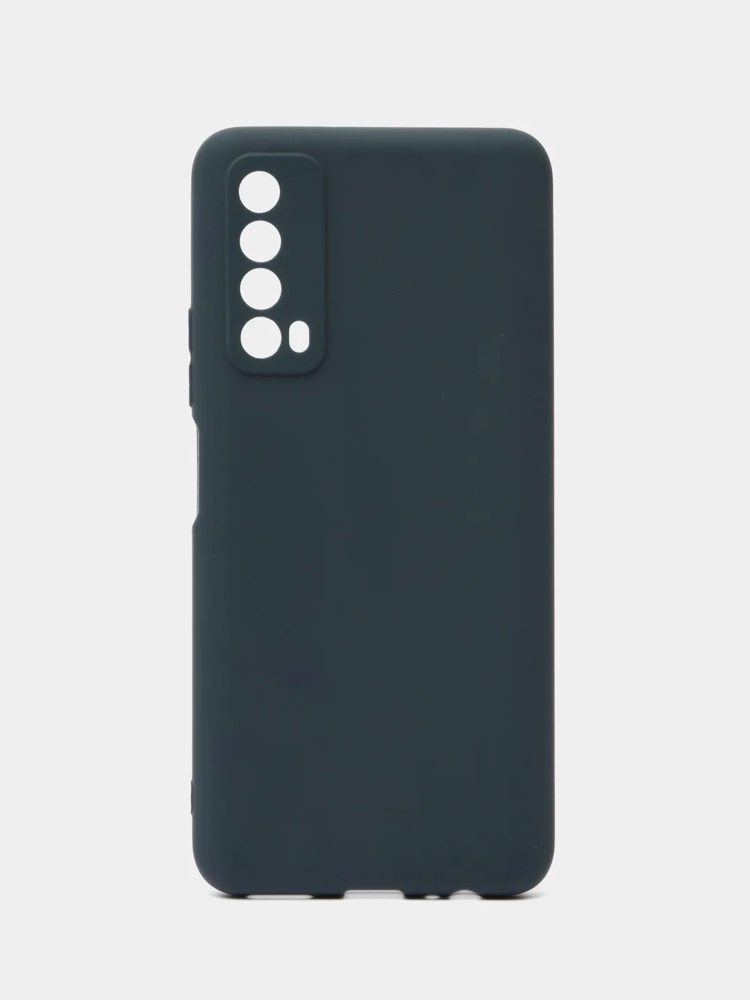 Синий меланж чехол для Huawei P Smart 2021