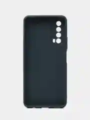 Синий меланж чехол для Huawei P Smart 2021