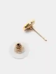 Золотой серьги женские бижутерия