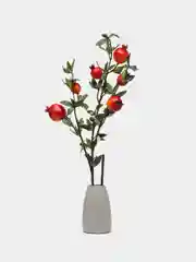 Алый искусственные цветы