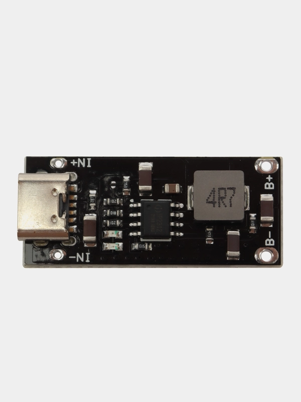Плата заряда LiIon/LiPo/LiFe аккумуляторов от 2.8-4.5VDC, QC2.0/QC3.0