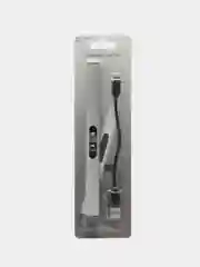 Прозрачный зажигалка кухонная для газовой плиты электронная пьезозажигалка