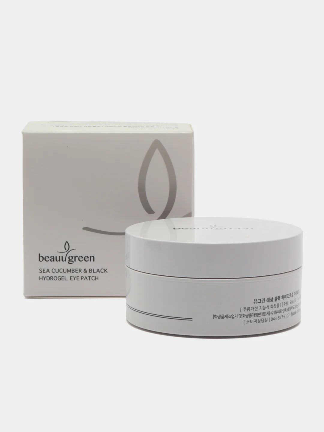 Корейские патчи для глаз Вeauugreen 60 шт