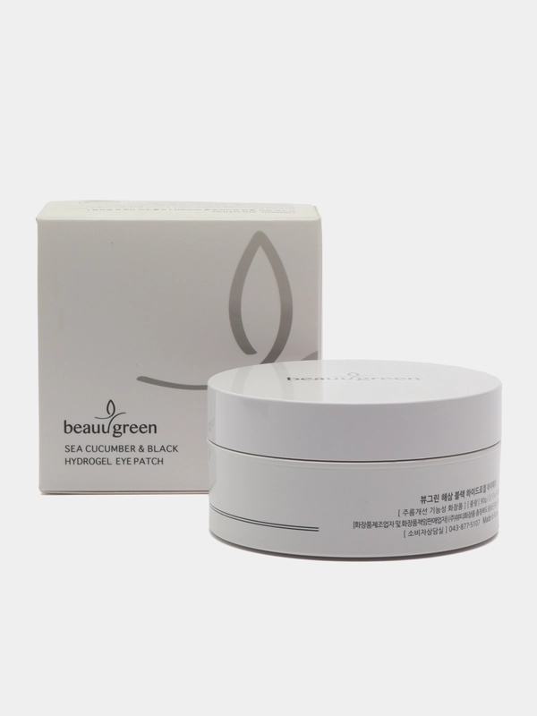 Корейские патчи для глаз Вeauugreen 60 шт