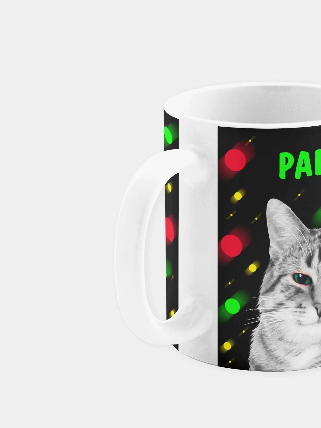 Кружка керамическая Работай!