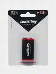 Крона, батарейка крона, крона 9в, крона 9V, батарейки 9 в вольт, 6F22 Smartbuy