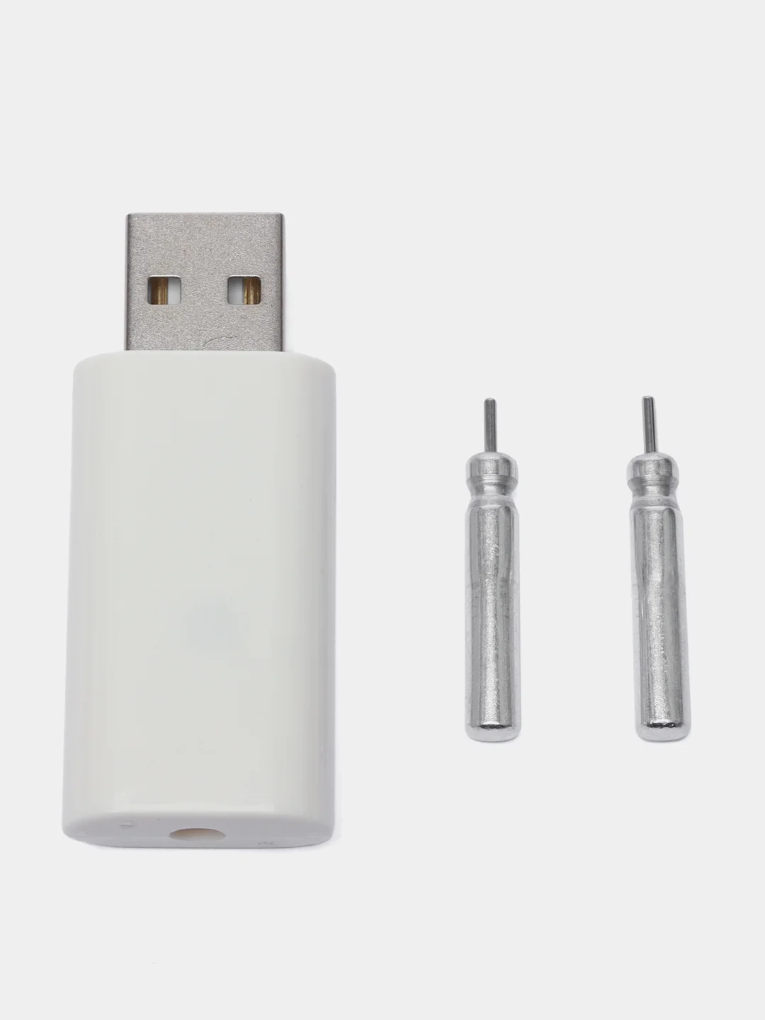 Белый зарядное USB устройство LIR425,435,CR425 на умный поплавок, сигнализатор + аккумулятор