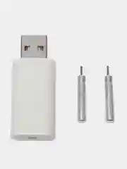 Белый зарядное USB устройство LIR425,435,CR425 на умный поплавок, сигнализатор + аккумулятор