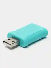Голубой зарядное USB устройство LIR425,435,CR425 на умный поплавок, сигнализатор + аккумулятор