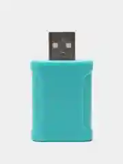 Голубой зарядное USB устройство LIR425,435,CR425 на умный поплавок, сигнализатор + аккумулятор