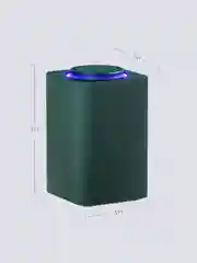 Бордовый умная колонка Яндекс Станция Макс 65Вт (2023) с часами, Zigbee и Алисой на YandexGPT
