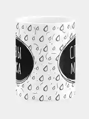 Кружка керамическая Слезы мужа