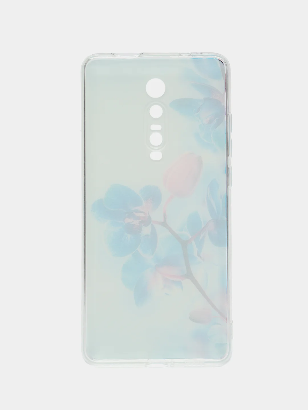 Лазурный чехол на Redmi K20/K20 Pro/Xiaomi Mi 9T/9T Pro / Редми К20 прозрачный, с рисунком