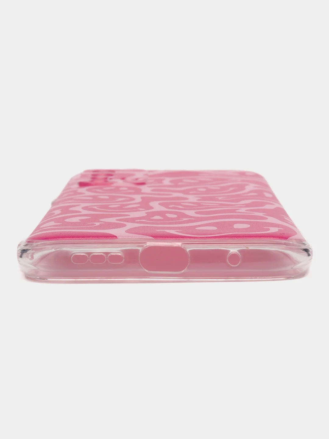 Пурпурный силиконовый чехол на Xiaomi Redmi 9T / Редми 9Т прозрачный, с рисунком, защита камеры