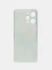 Лазурный силиконовый чехол на Xiaomi Redmi 12 / Редми 12 прозрачный, с рисунком, защита камеры