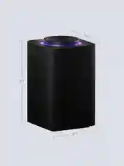 Угольный умная колонка Яндекс Станция Макс 65Вт (2023) с часами, Zigbee и Алисой на YandexGPT