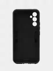 Синий чехол для Samsung Galaxy A34 5G противоударный, с металлической подставкой кольцом