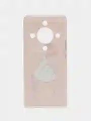 Коралловый силиконовый чехол на Honor X9A / Хонор X9A прозрачный, с рисунком, защита камеры