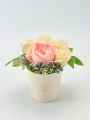Букет из мыла, пенные розы и пионы