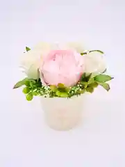 Букет из мыла, пенные розы и пионы