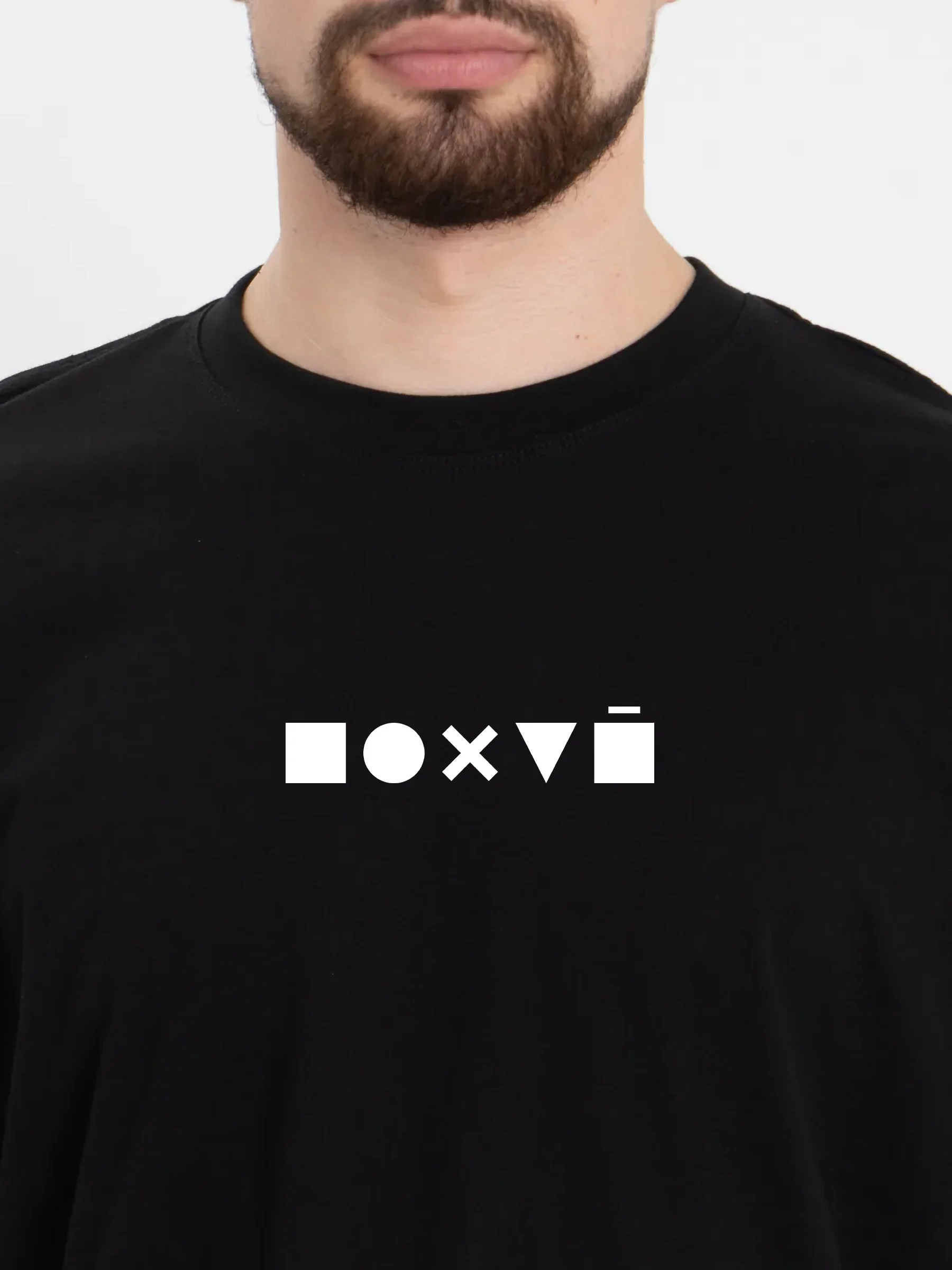 Футболка оверсайз "Пофиг", унисекс, oversize, T-Shirt с принтом, хлопок