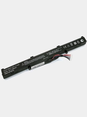 Аккумуляторная батарея для ноутбука Asus X450J (A41-X550E) 14.8V 2600mAh OEM черная