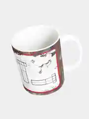 Кружка керамическая Болт