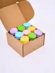 Мыло ручной работы "Макаруны"