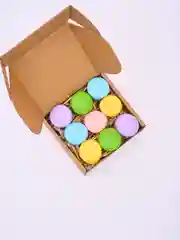 Мыло ручной работы "Макаруны"