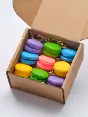 Мыло ручной работы "Макаруны"