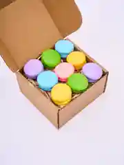 Мыло ручной работы "Макаруны"