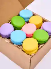 Мыло ручной работы "Макаруны"