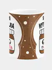 Кружка керамическая "Я твоя Нутелла"