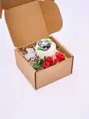 Мыло ручной работы "Котик, малина и пирожное"